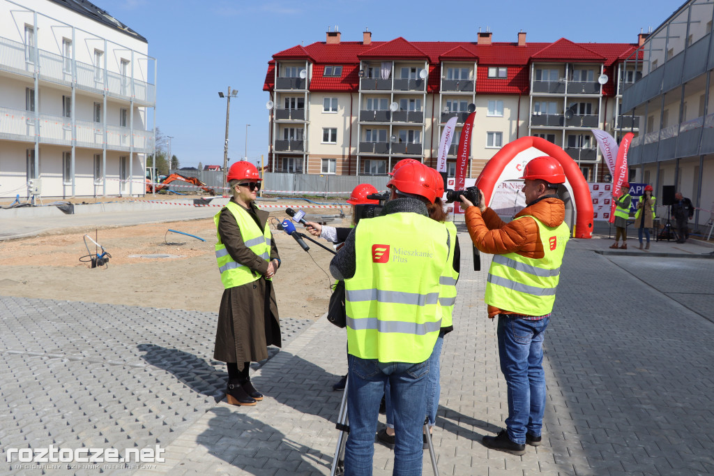 Mieszkanie Plus przy ulicy Parkowej w Zamościu