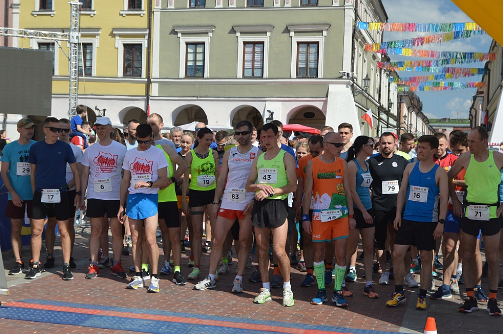 IX Bieg Wokół Twierdzy Zamość [FOTORELACJA]