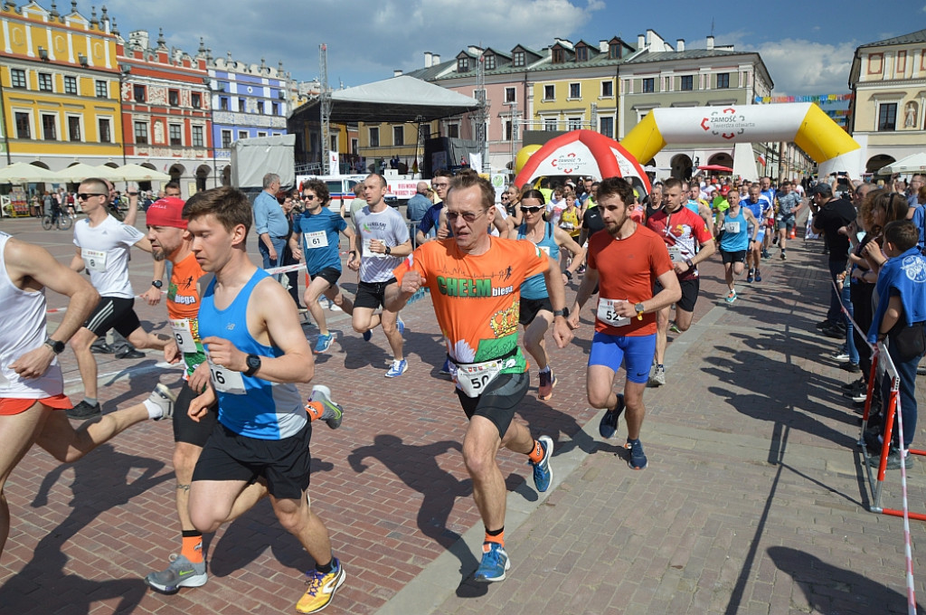 IX Bieg Wokół Twierdzy Zamość [FOTORELACJA]