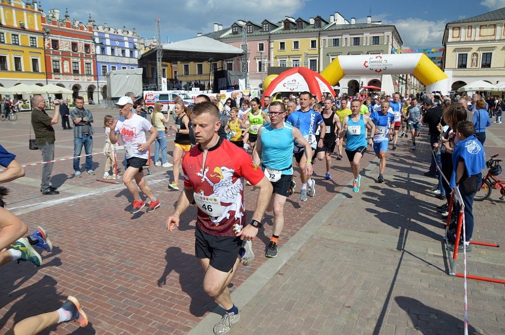 IX Bieg Wokół Twierdzy Zamość [FOTORELACJA]