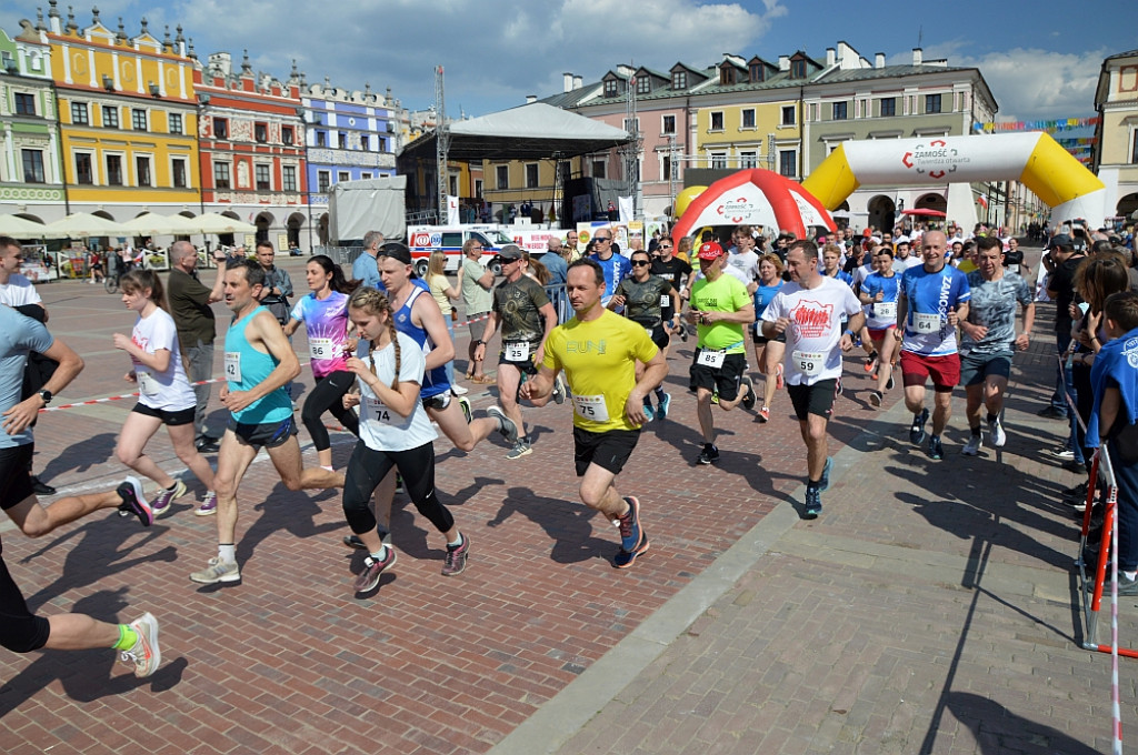 IX Bieg Wokół Twierdzy Zamość [FOTORELACJA]