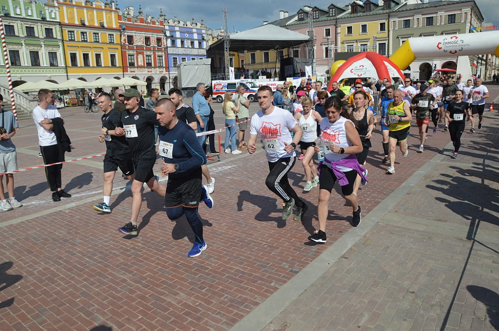 IX Bieg Wokół Twierdzy Zamość [FOTORELACJA]