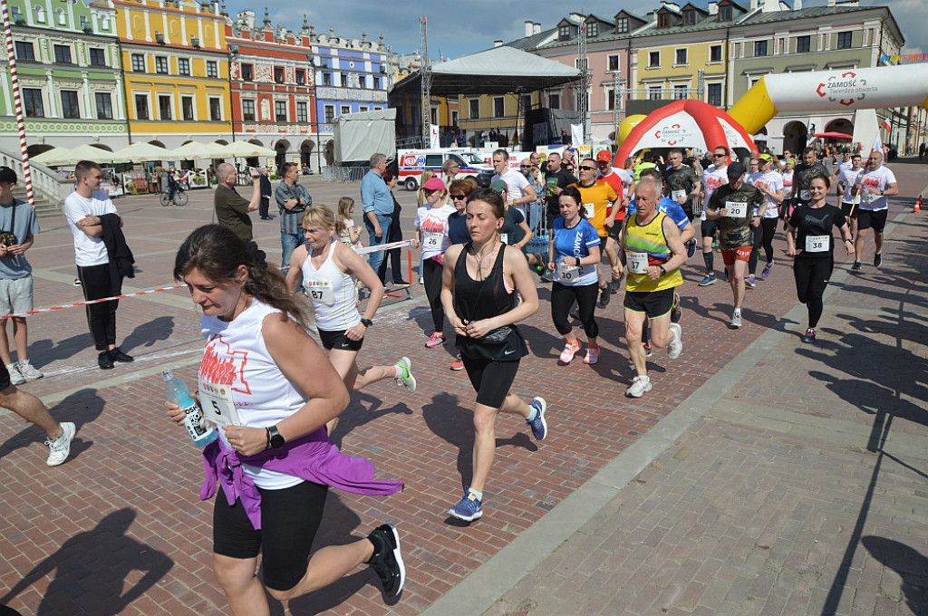 IX Bieg Wokół Twierdzy Zamość [FOTORELACJA]