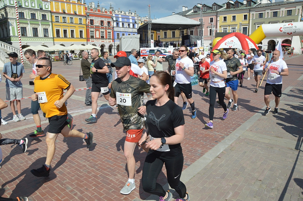 IX Bieg Wokół Twierdzy Zamość [FOTORELACJA]