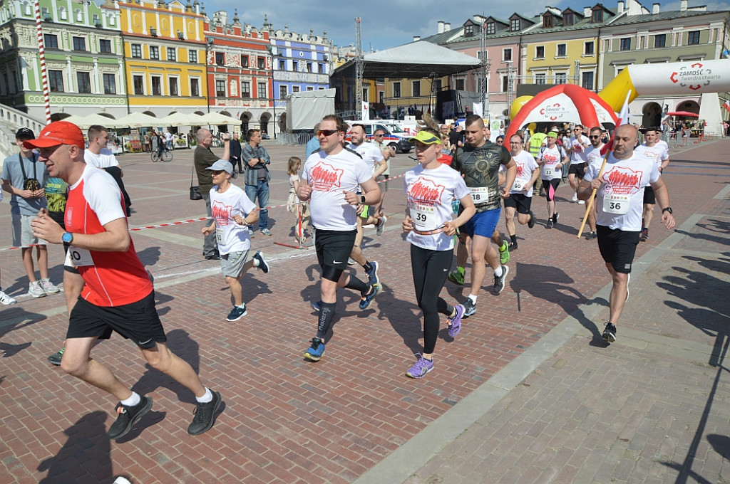 IX Bieg Wokół Twierdzy Zamość [FOTORELACJA]