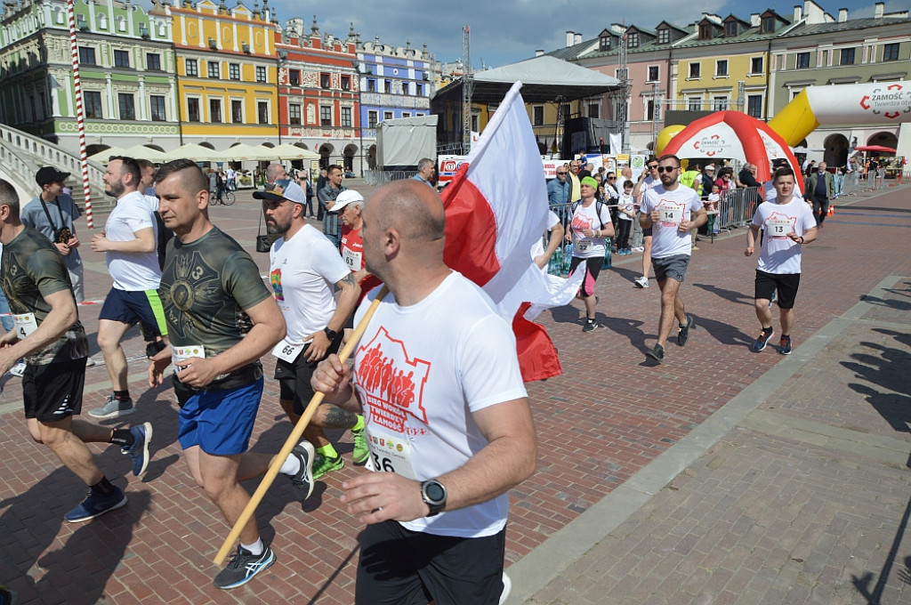 IX Bieg Wokół Twierdzy Zamość [FOTORELACJA]