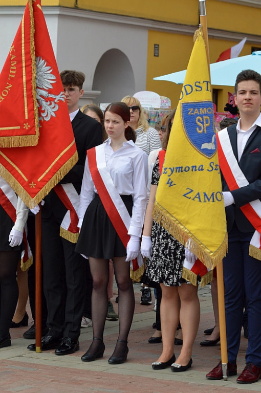 Rocznica uchwalenia Konstytucji 3 Maja w Zamościu