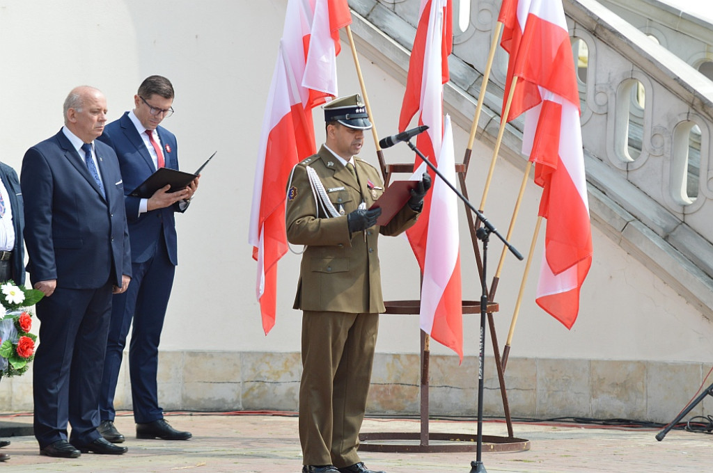 Rocznica uchwalenia Konstytucji 3 Maja w Zamościu