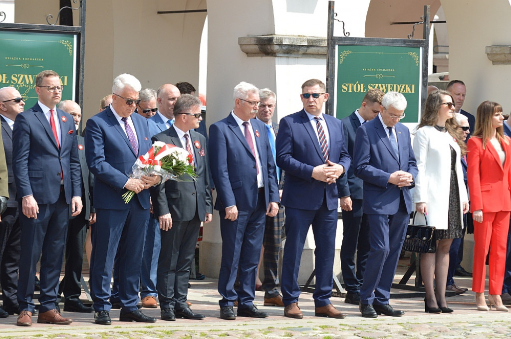 Rocznica uchwalenia Konstytucji 3 Maja w Zamościu