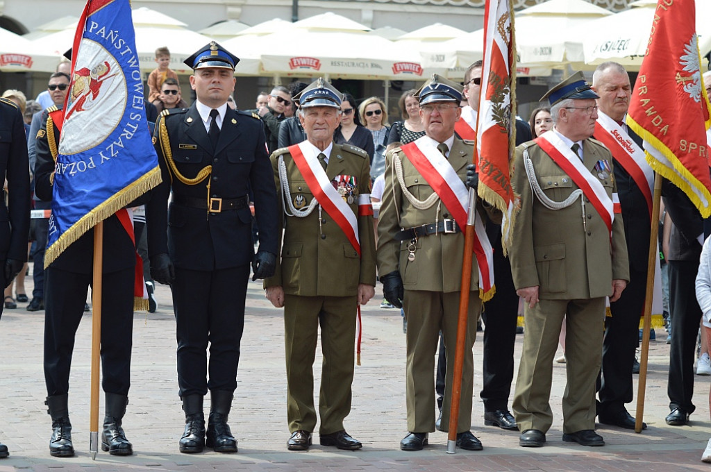 Rocznica uchwalenia Konstytucji 3 Maja w Zamościu