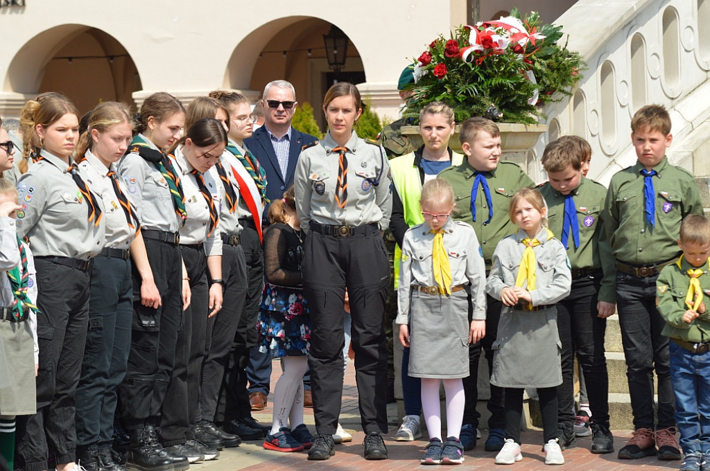 Rocznica uchwalenia Konstytucji 3 Maja w Zamościu