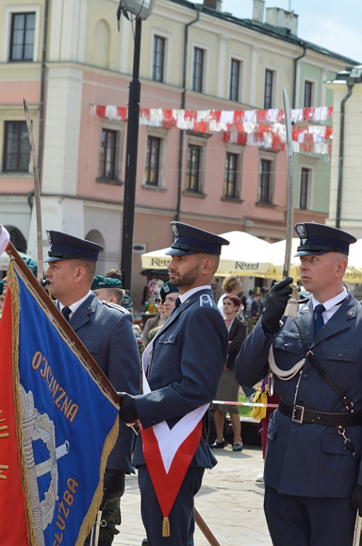 Rocznica uchwalenia Konstytucji 3 Maja w Zamościu