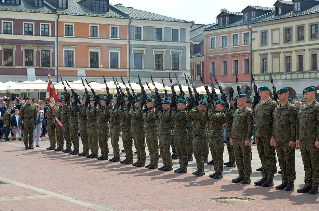 Rocznica uchwalenia Konstytucji 3 Maja w Zamościu