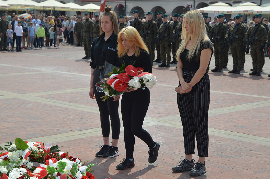 Rocznica uchwalenia Konstytucji 3 Maja w Zamościu