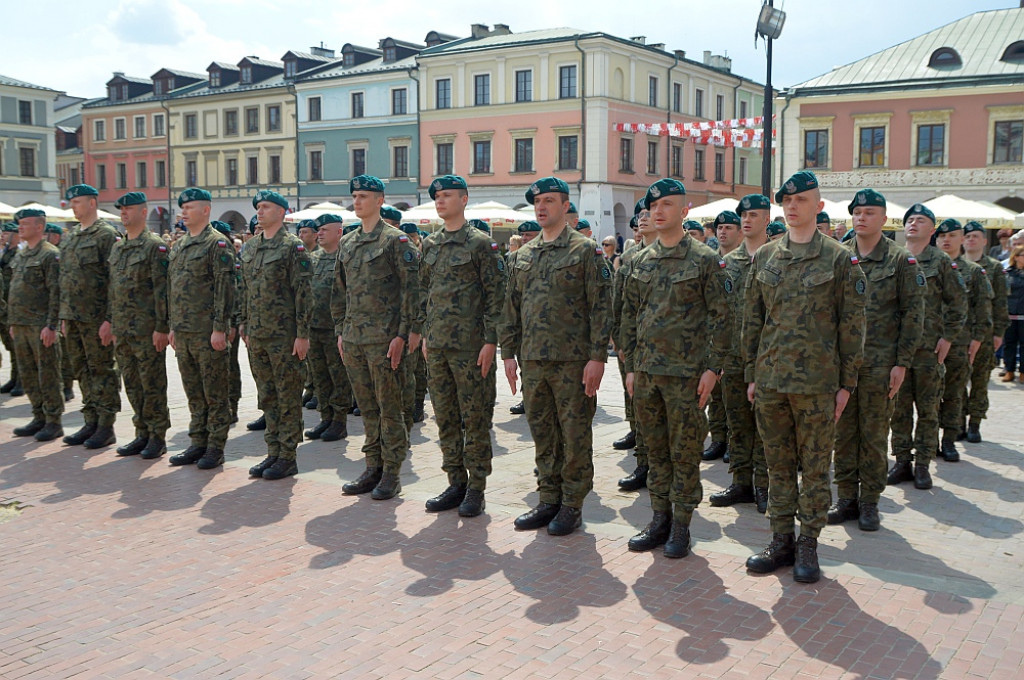 Rocznica uchwalenia Konstytucji 3 Maja w Zamościu