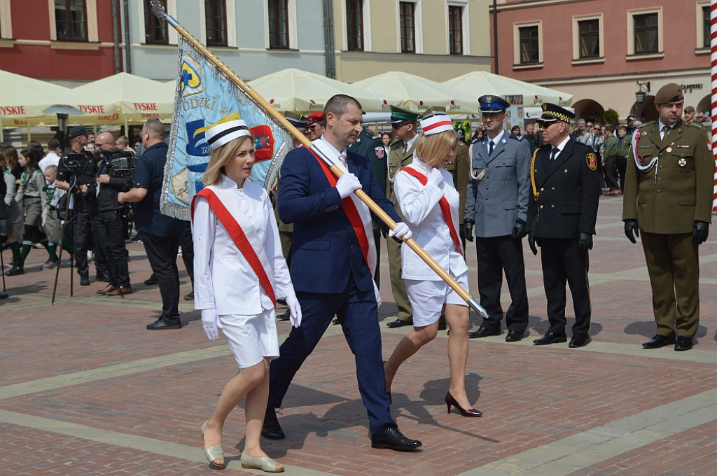 Rocznica uchwalenia Konstytucji 3 Maja w Zamościu