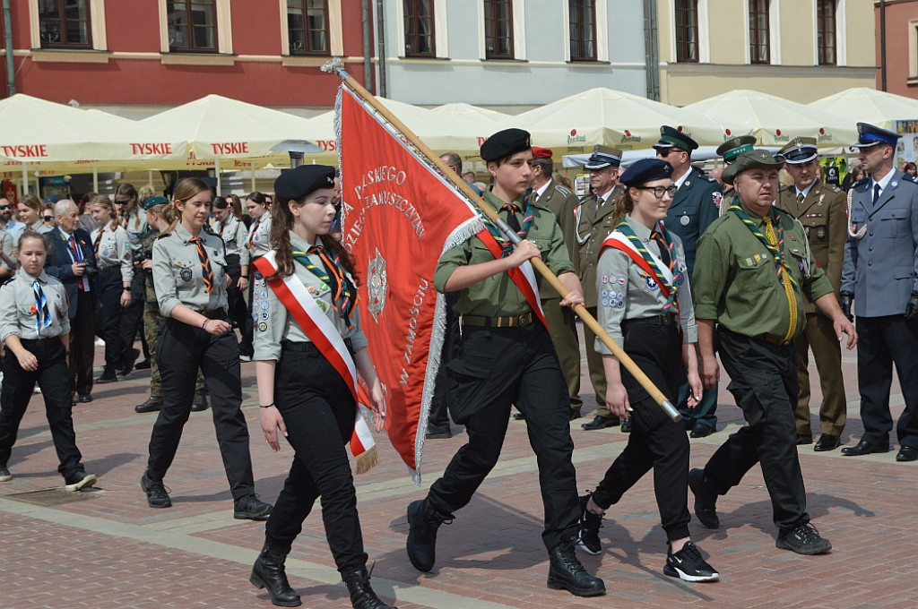 Rocznica uchwalenia Konstytucji 3 Maja w Zamościu