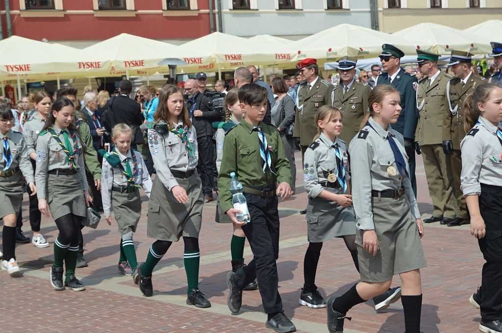 Rocznica uchwalenia Konstytucji 3 Maja w Zamościu