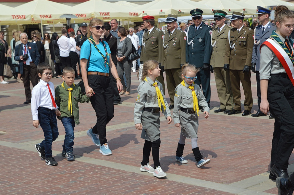 Rocznica uchwalenia Konstytucji 3 Maja w Zamościu