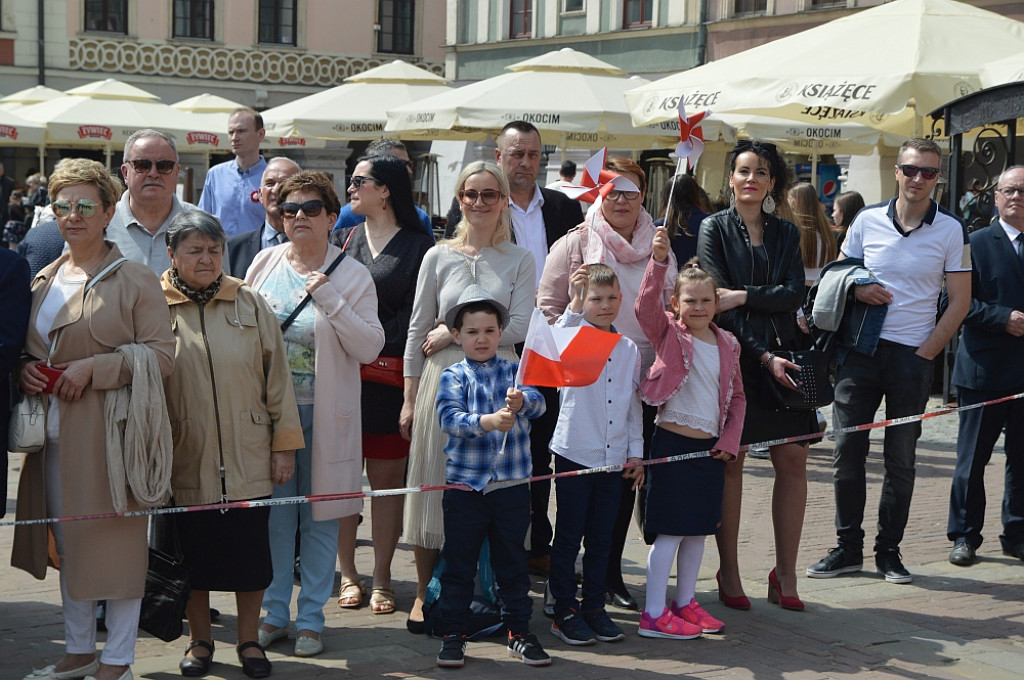 Rocznica uchwalenia Konstytucji 3 Maja w Zamościu