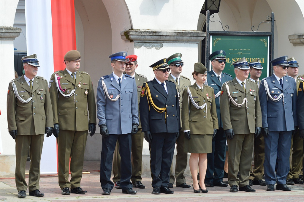 Rocznica uchwalenia Konstytucji 3 Maja w Zamościu