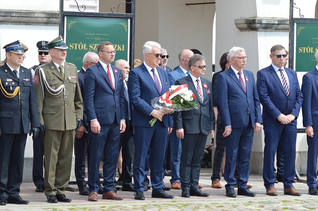 Rocznica uchwalenia Konstytucji 3 Maja w Zamościu