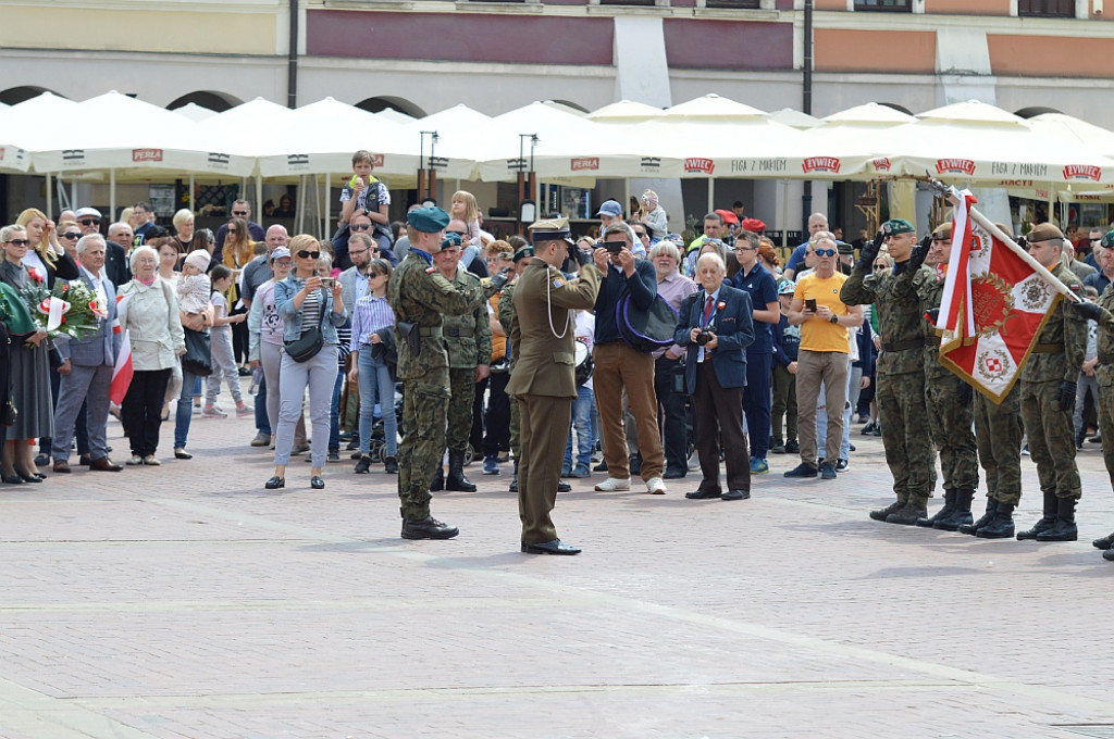 Rocznica uchwalenia Konstytucji 3 Maja w Zamościu