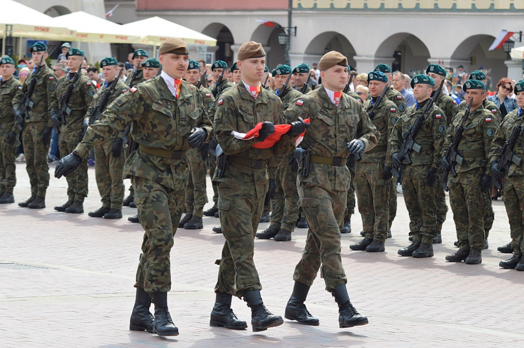 Rocznica uchwalenia Konstytucji 3 Maja w Zamościu