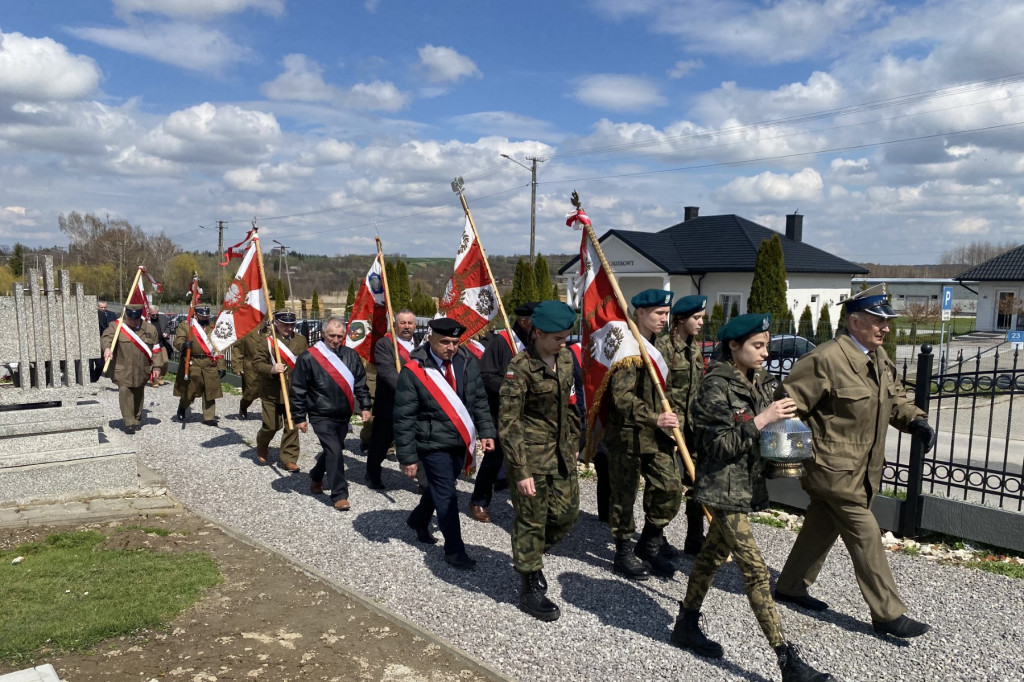 40. rocznica śmierci mjra Józefa Śmiecha ps. „Ciąg