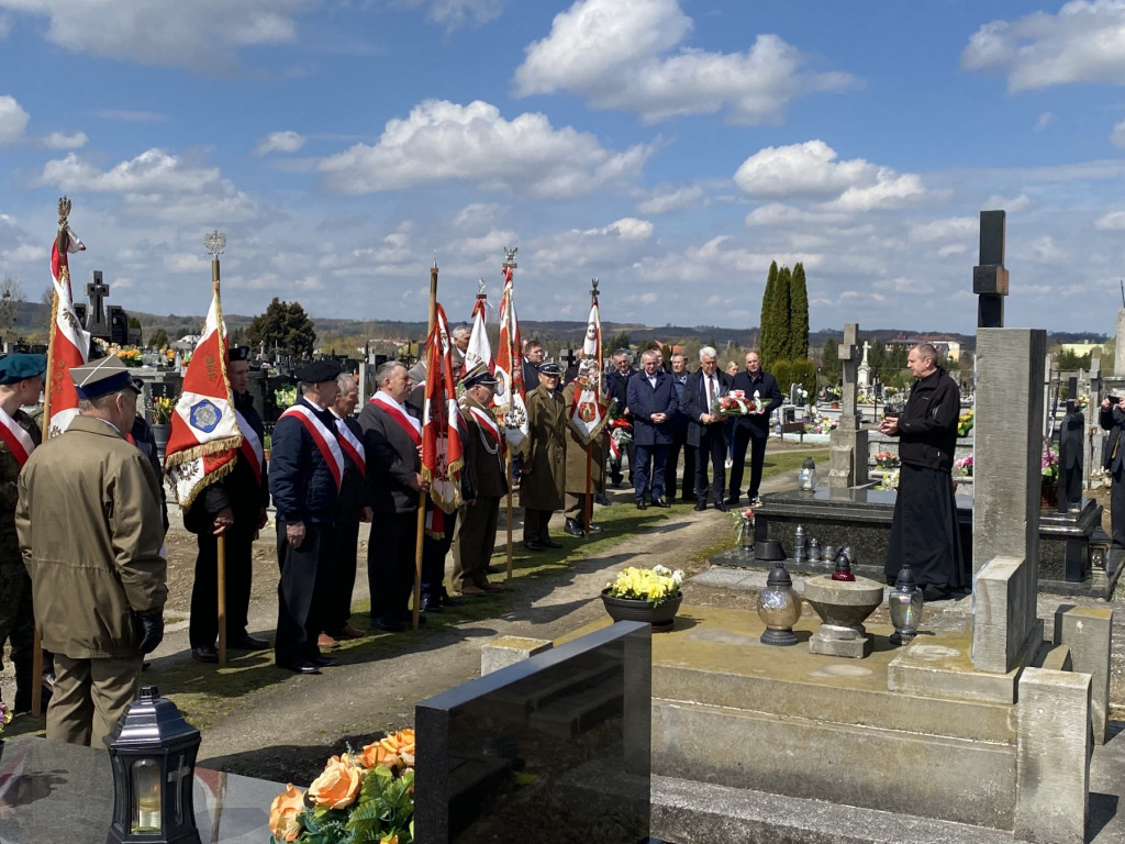 40. rocznica śmierci mjra Józefa Śmiecha ps. „Ciąg