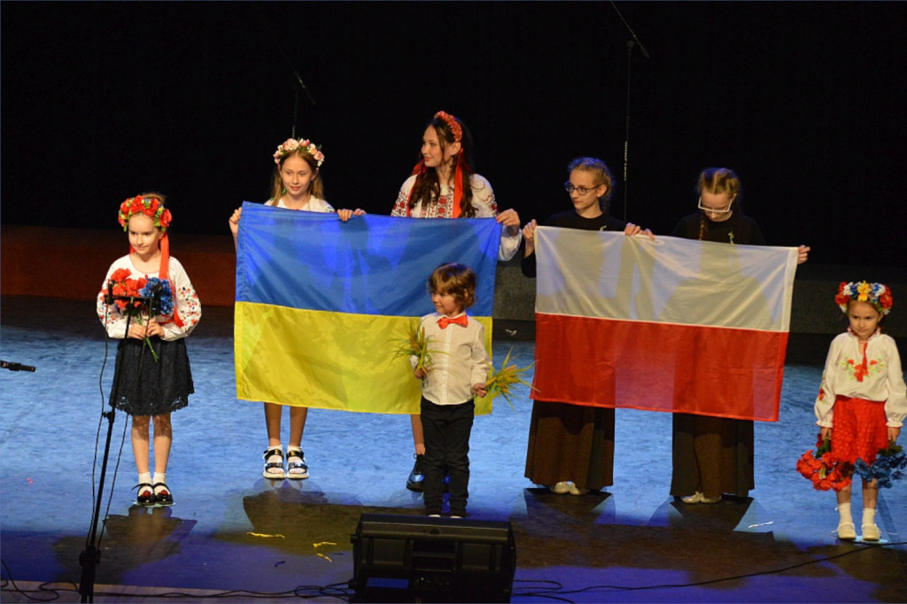 Charytatywny koncert dla Ukrainy - Państwowa Szkoła Muzyczna w Zamościu