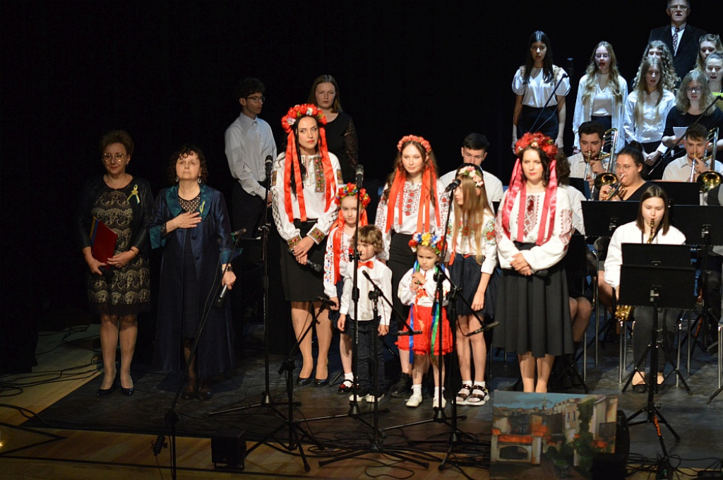 Charytatywny koncert dla Ukrainy - Państwowa Szkoła Muzyczna w Zamościu