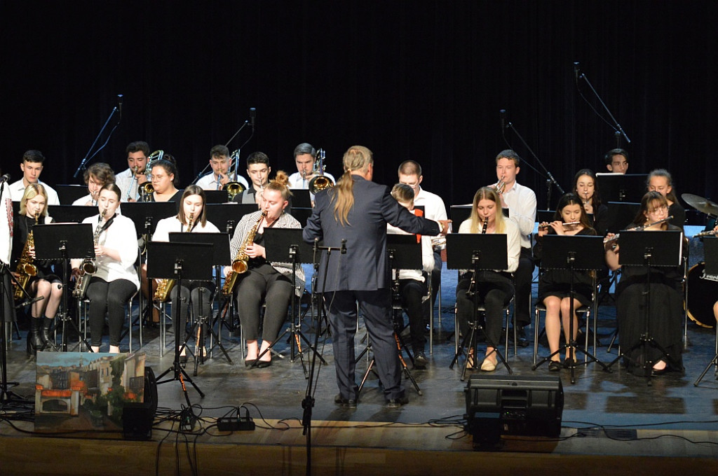 Charytatywny koncert dla Ukrainy - Państwowa Szkoła Muzyczna w Zamościu