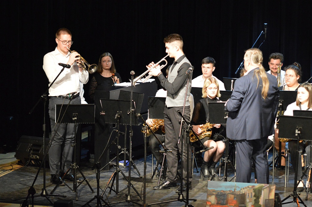 Charytatywny koncert dla Ukrainy - Państwowa Szkoła Muzyczna w Zamościu