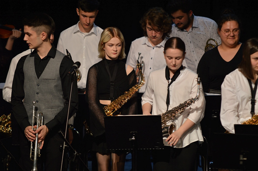 Charytatywny koncert dla Ukrainy - Państwowa Szkoła Muzyczna w Zamościu