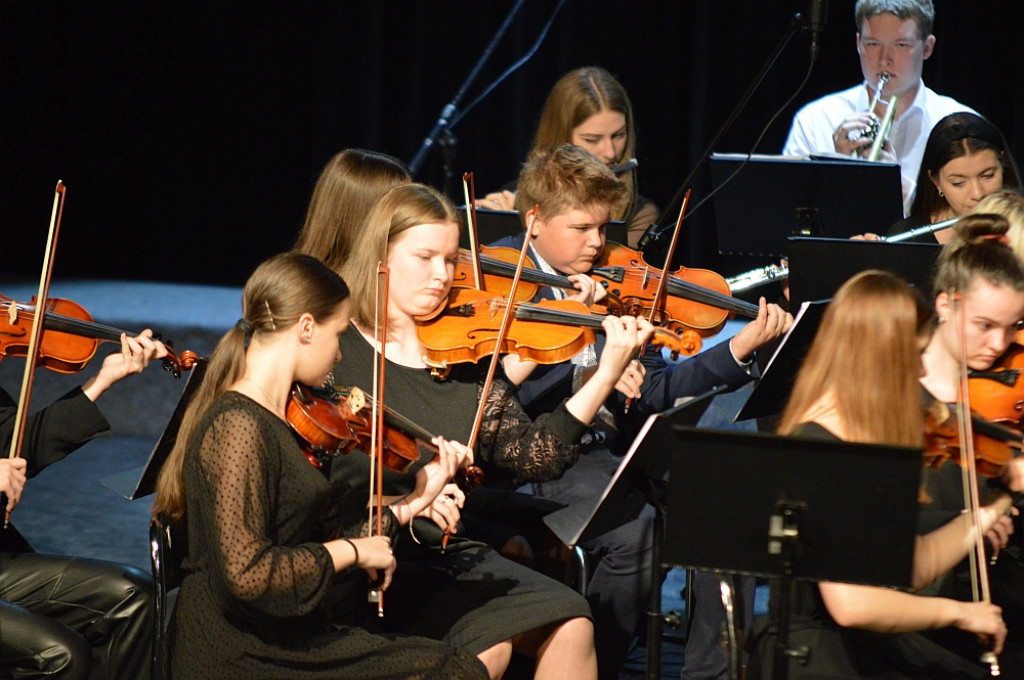 Charytatywny koncert dla Ukrainy - Państwowa Szkoła Muzyczna w Zamościu