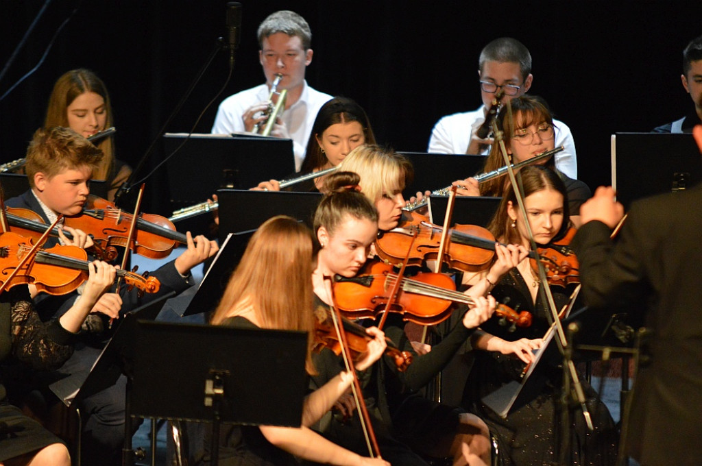 Charytatywny koncert dla Ukrainy - Państwowa Szkoła Muzyczna w Zamościu