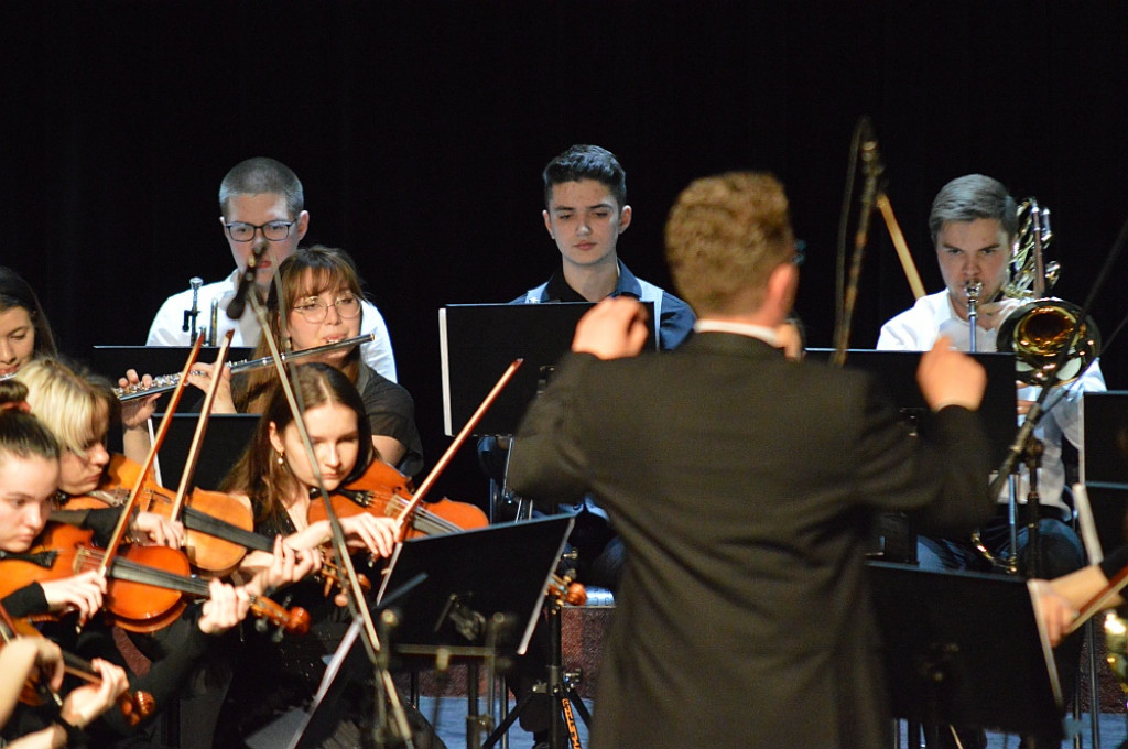 Charytatywny koncert dla Ukrainy - Państwowa Szkoła Muzyczna w Zamościu