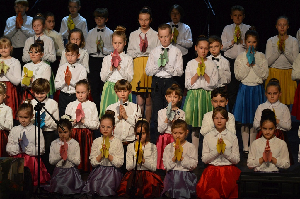 Charytatywny koncert dla Ukrainy - Państwowa Szkoła Muzyczna w Zamościu