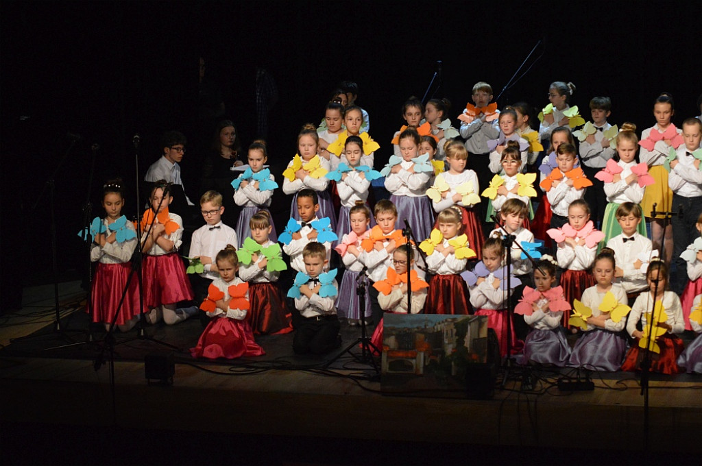 Charytatywny koncert dla Ukrainy - Państwowa Szkoła Muzyczna w Zamościu