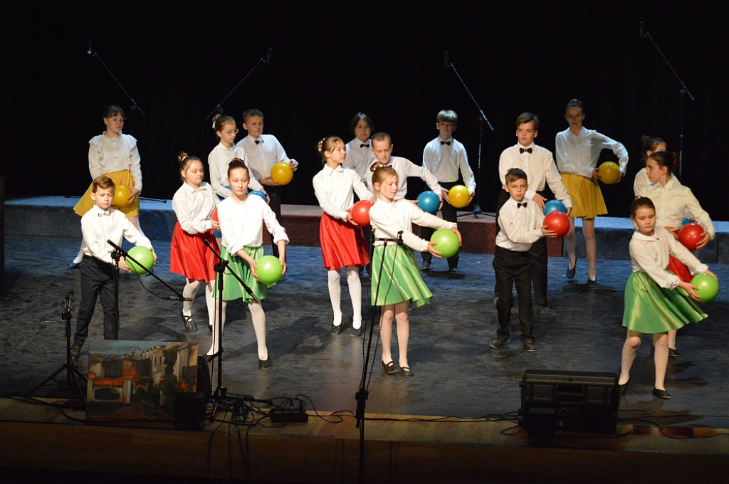 Charytatywny koncert dla Ukrainy - Państwowa Szkoła Muzyczna w Zamościu