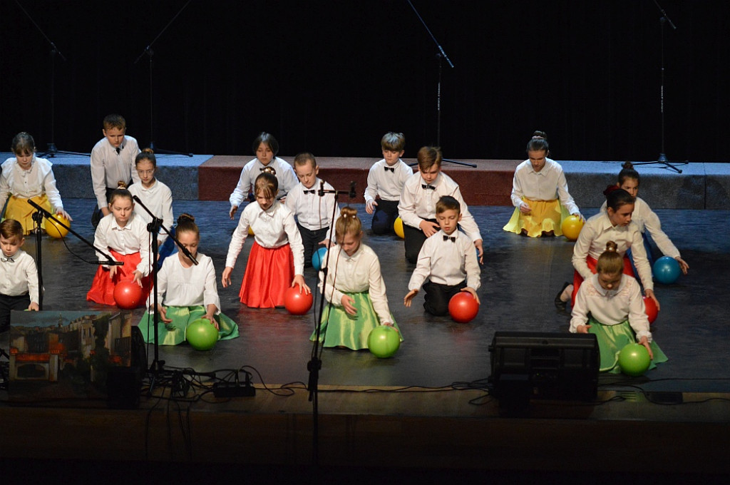 Charytatywny koncert dla Ukrainy - Państwowa Szkoła Muzyczna w Zamościu