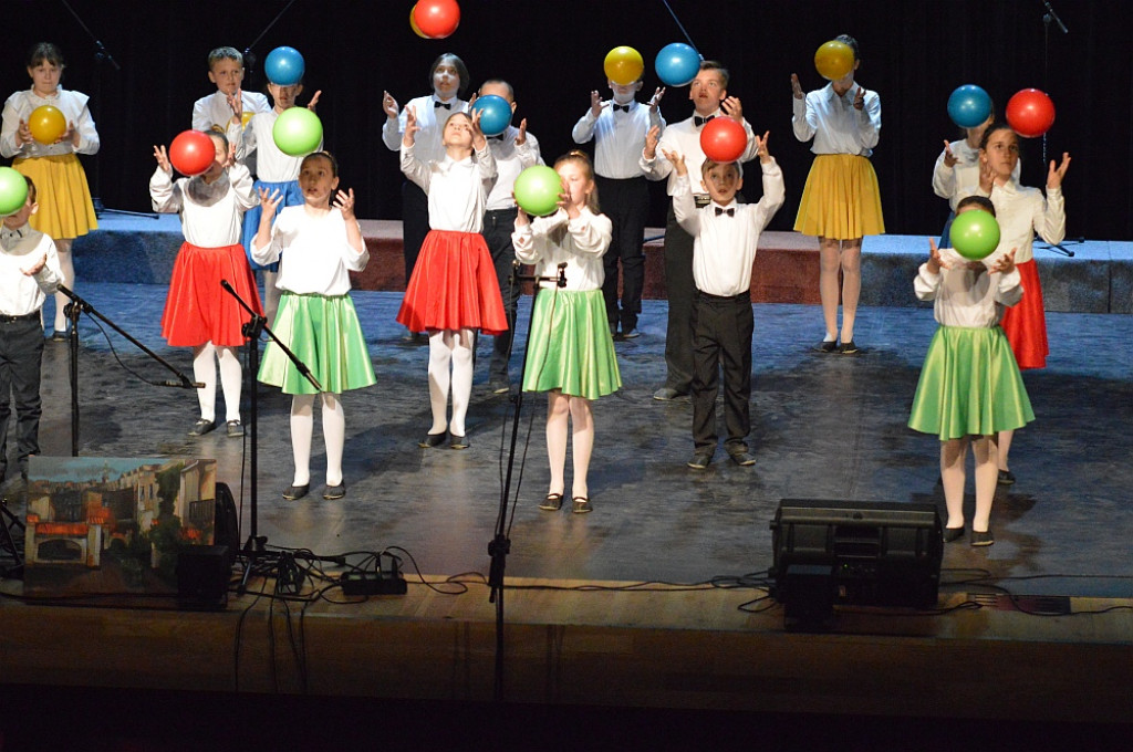 Charytatywny koncert dla Ukrainy - Państwowa Szkoła Muzyczna w Zamościu