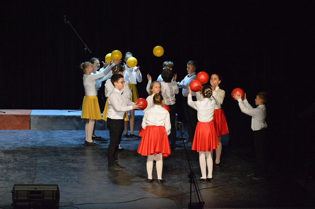 Charytatywny koncert dla Ukrainy - Państwowa Szkoła Muzyczna w Zamościu