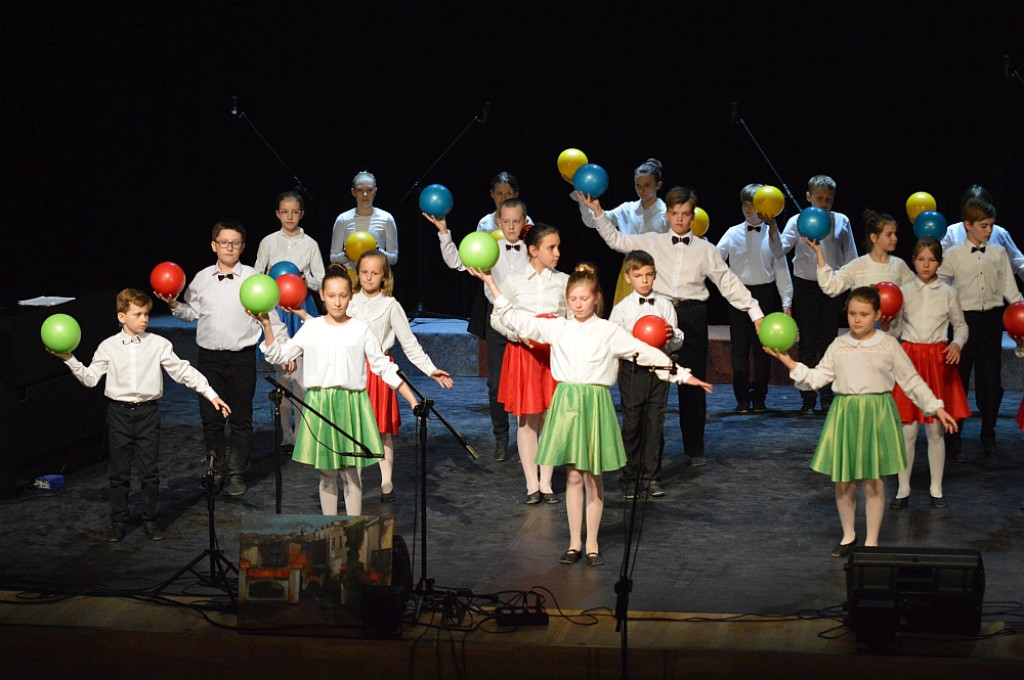 Charytatywny koncert dla Ukrainy - Państwowa Szkoła Muzyczna w Zamościu