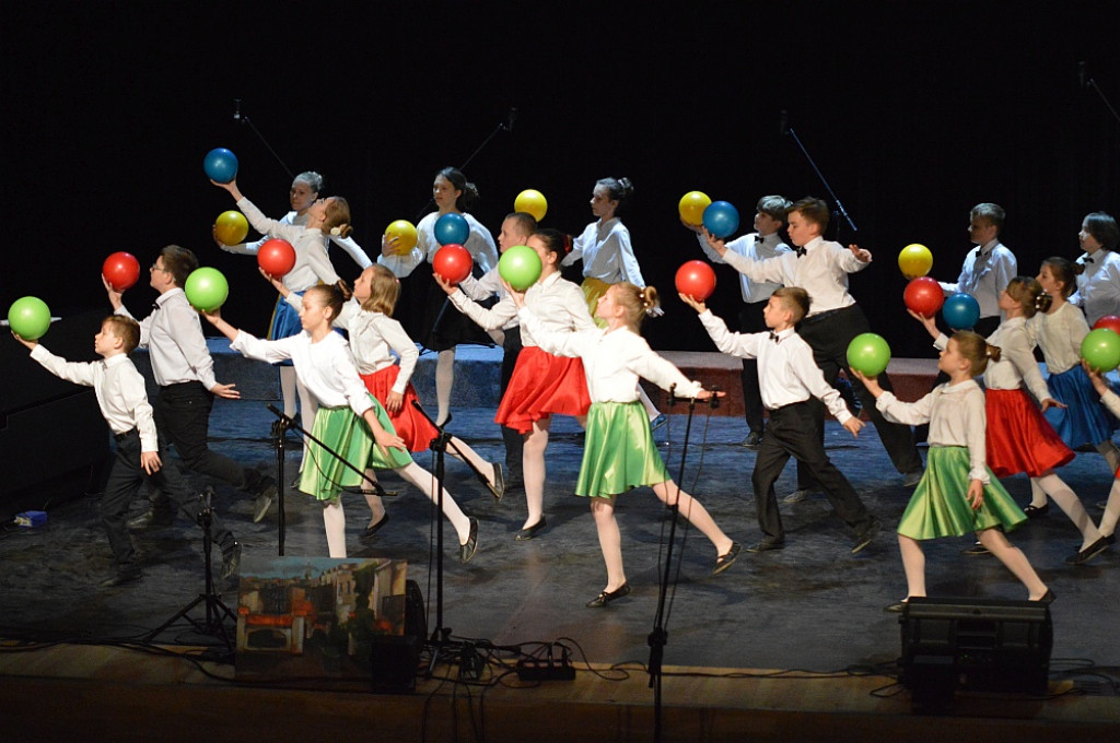 Charytatywny koncert dla Ukrainy - Państwowa Szkoła Muzyczna w Zamościu