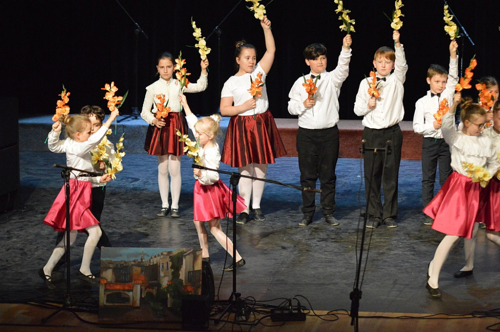 Charytatywny koncert dla Ukrainy - Państwowa Szkoła Muzyczna w Zamościu