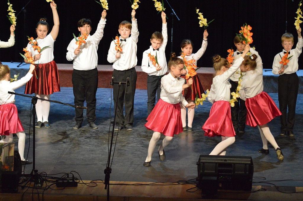 Charytatywny koncert dla Ukrainy - Państwowa Szkoła Muzyczna w Zamościu