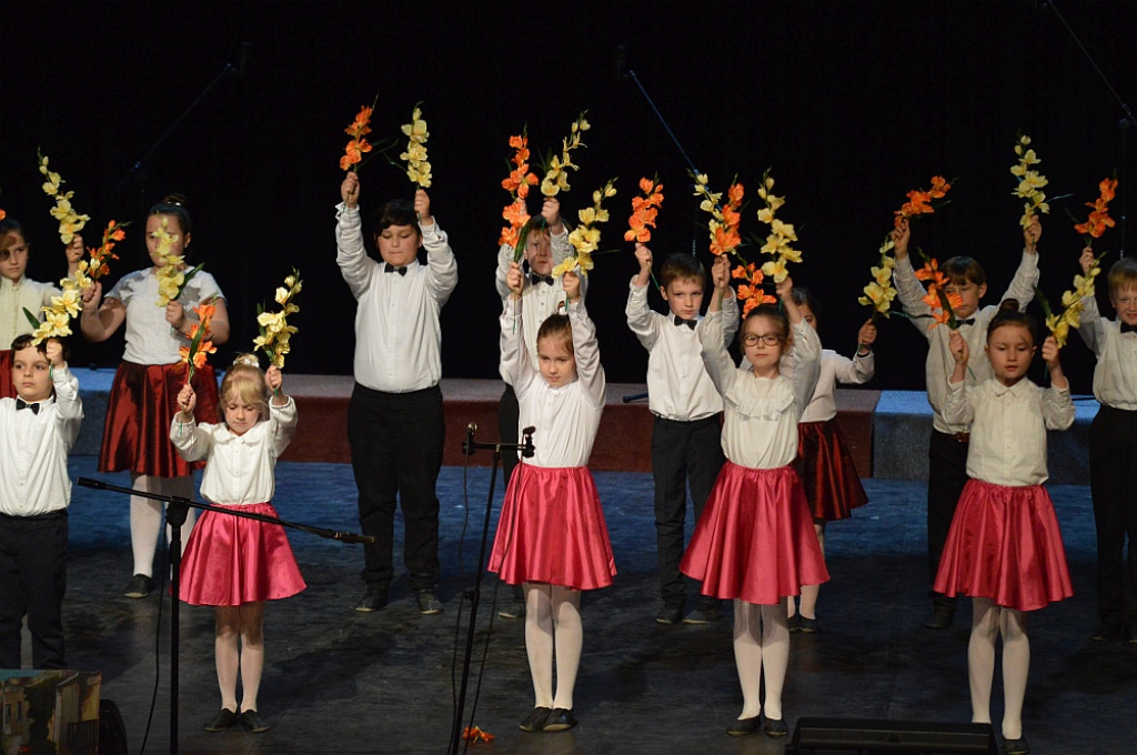 Charytatywny koncert dla Ukrainy - Państwowa Szkoła Muzyczna w Zamościu