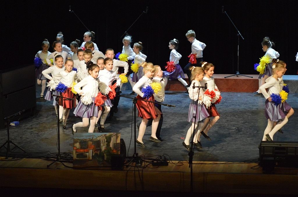 Charytatywny koncert dla Ukrainy - Państwowa Szkoła Muzyczna w Zamościu